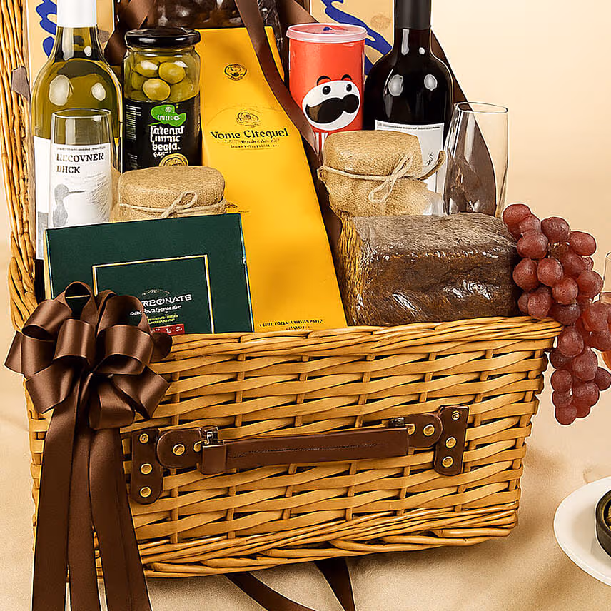 Premium Wine & Champagne Hamper