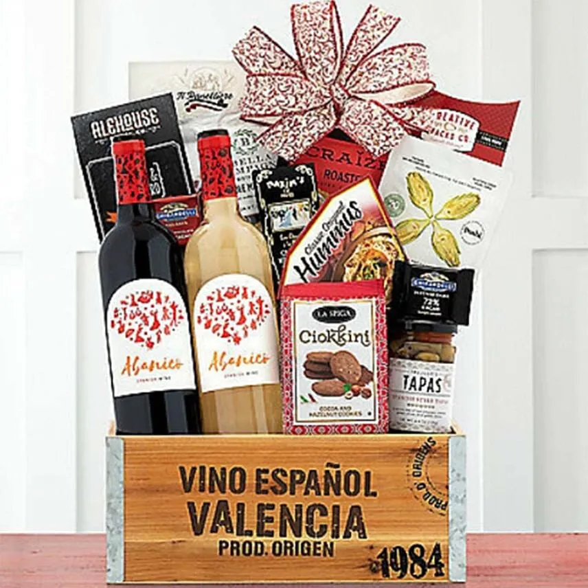 Abanico Spanish Wine Duet