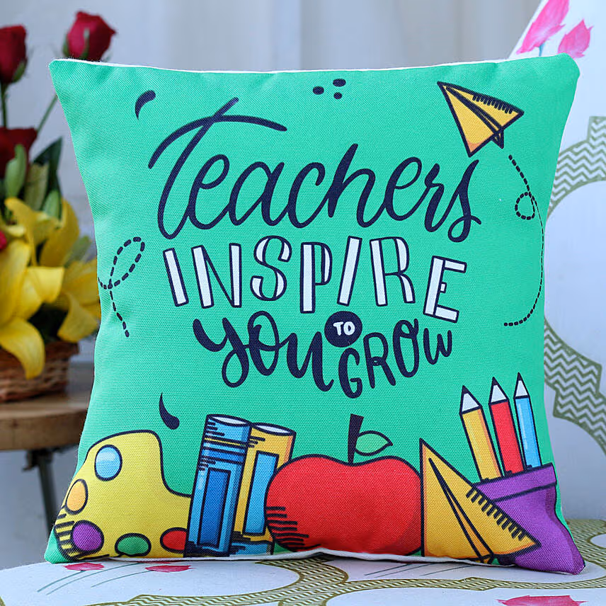 Inspiring Teachers Cushion