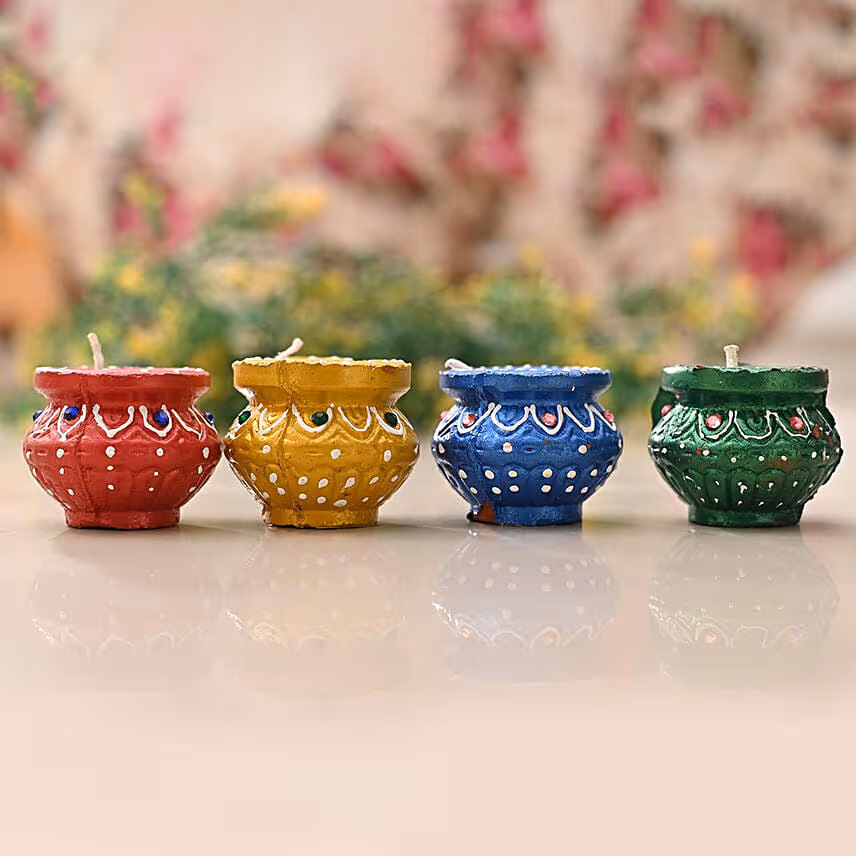 Set of 4 Diya