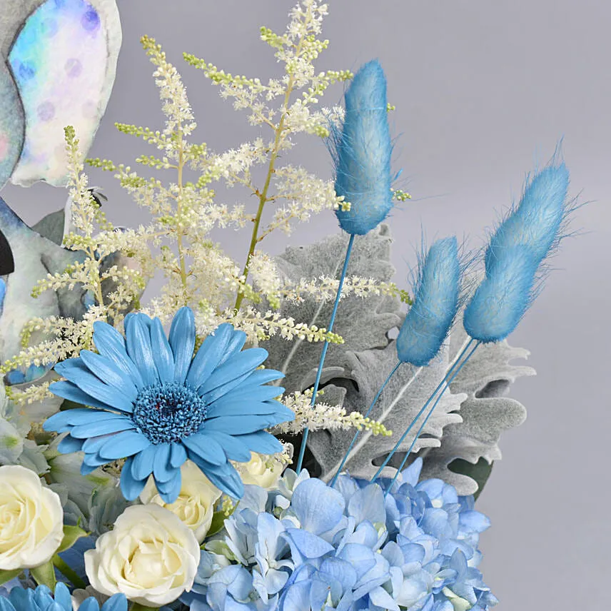 Its a Boy Flowers