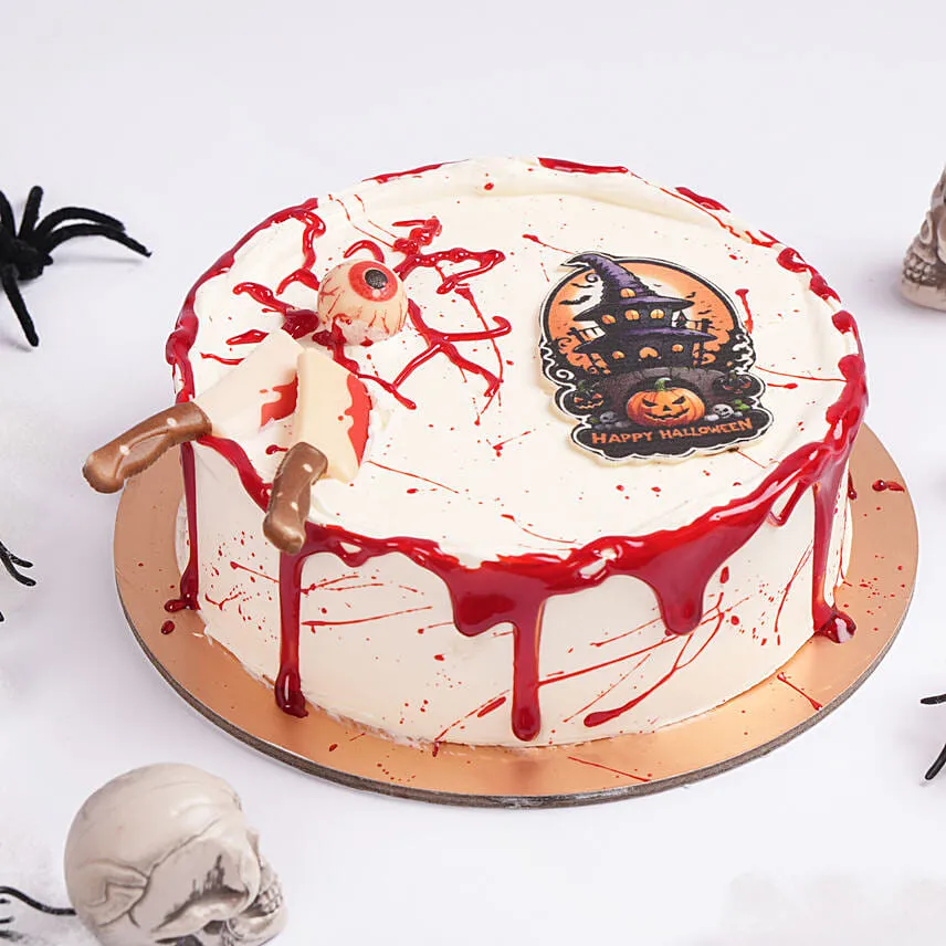 Bloody Horror Cake Chocolate 8 Portion