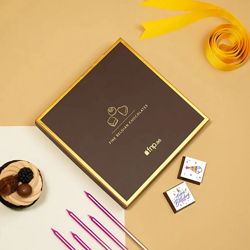 Happy Birthday Chocolates