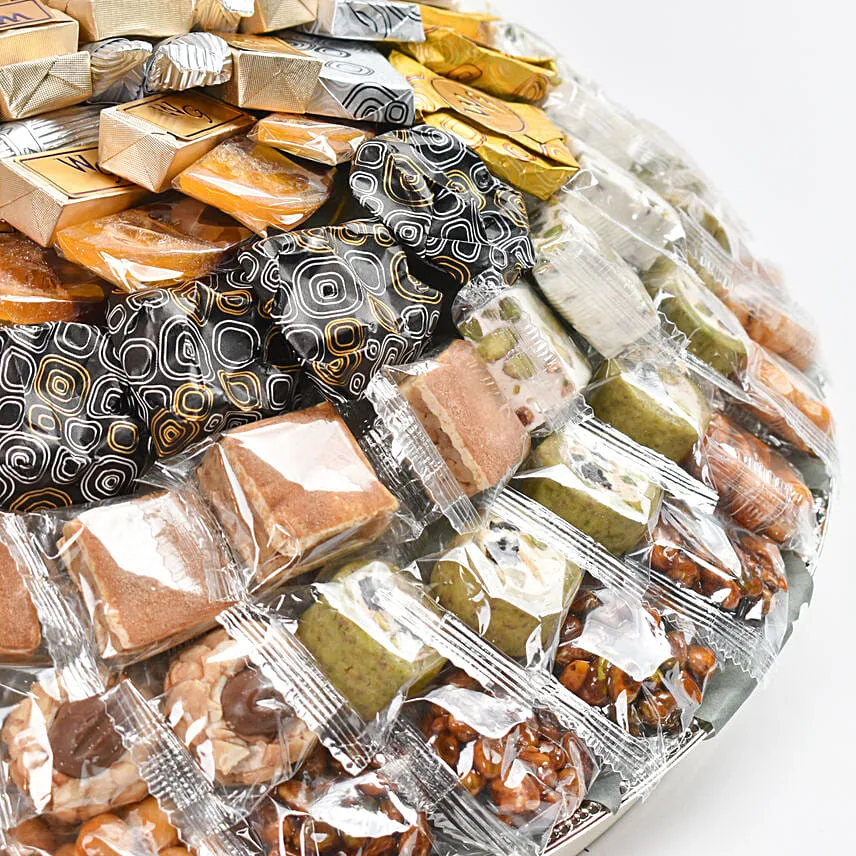Noughat And Chocolates Grand Platter