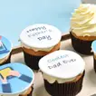 Celebrate Father's Day with Special Vanilla Cupcakes - Perfect Gift for the Coolest Dad!