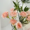 Burberry London Perfume for Her with Elegant Baby Rose Vase Set