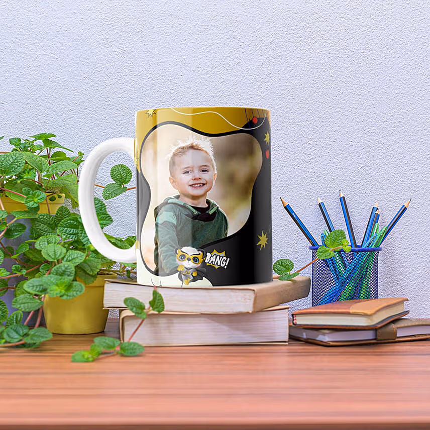 Cartoon Spider Mug