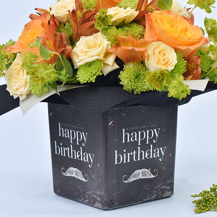 Birthday Flower for Him