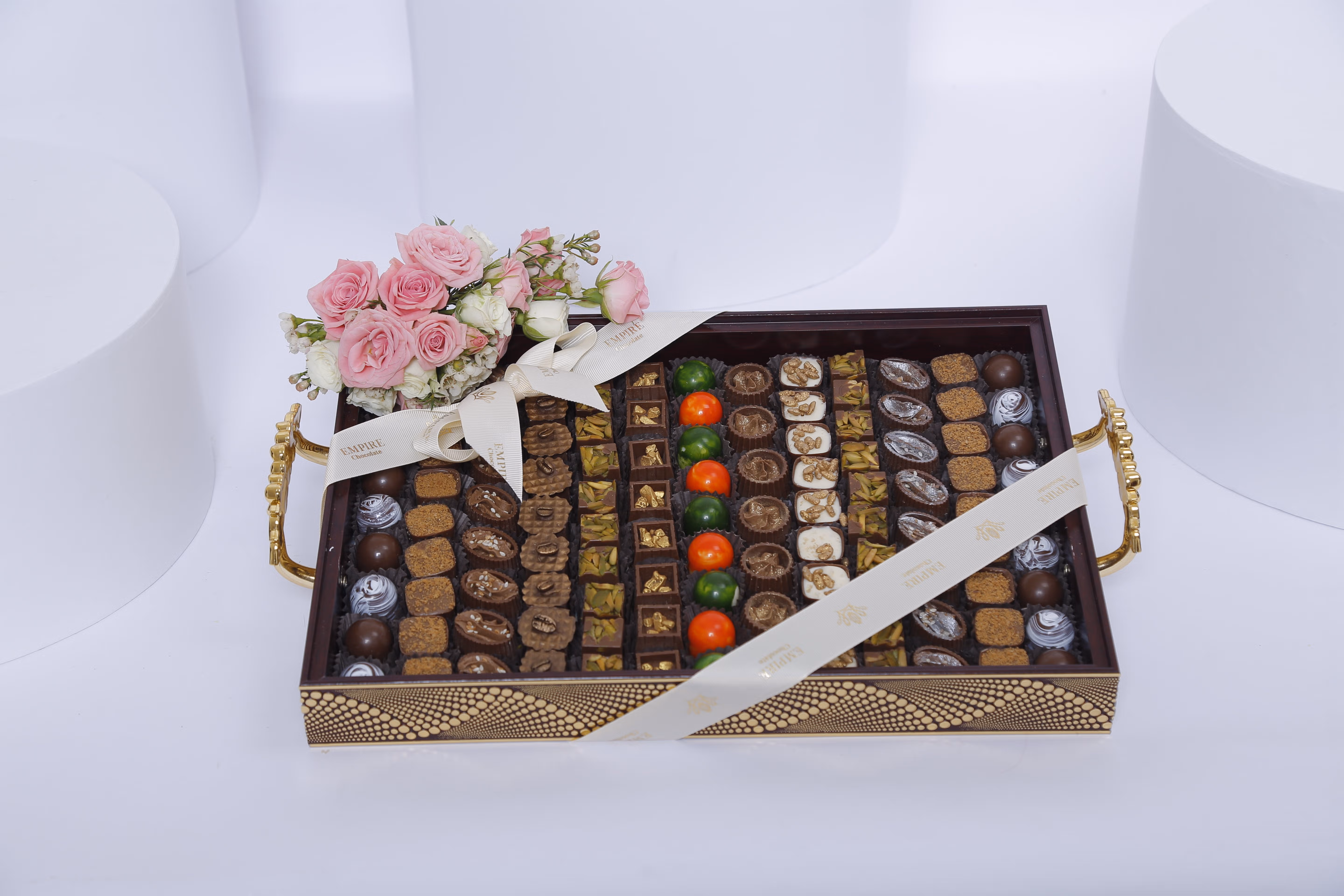 Premium Assorted Chocolates Tray | 120 pcs
