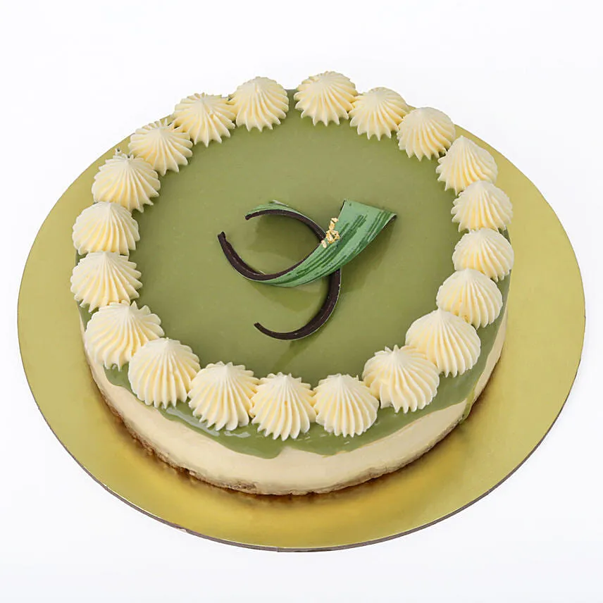 Green Tea Macha Cheese Cake