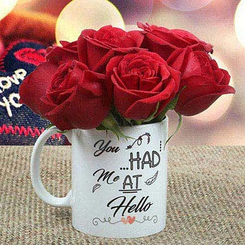 Rose Mug
