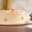 Festive Gingerbread Man Chocolate Holiday Cake