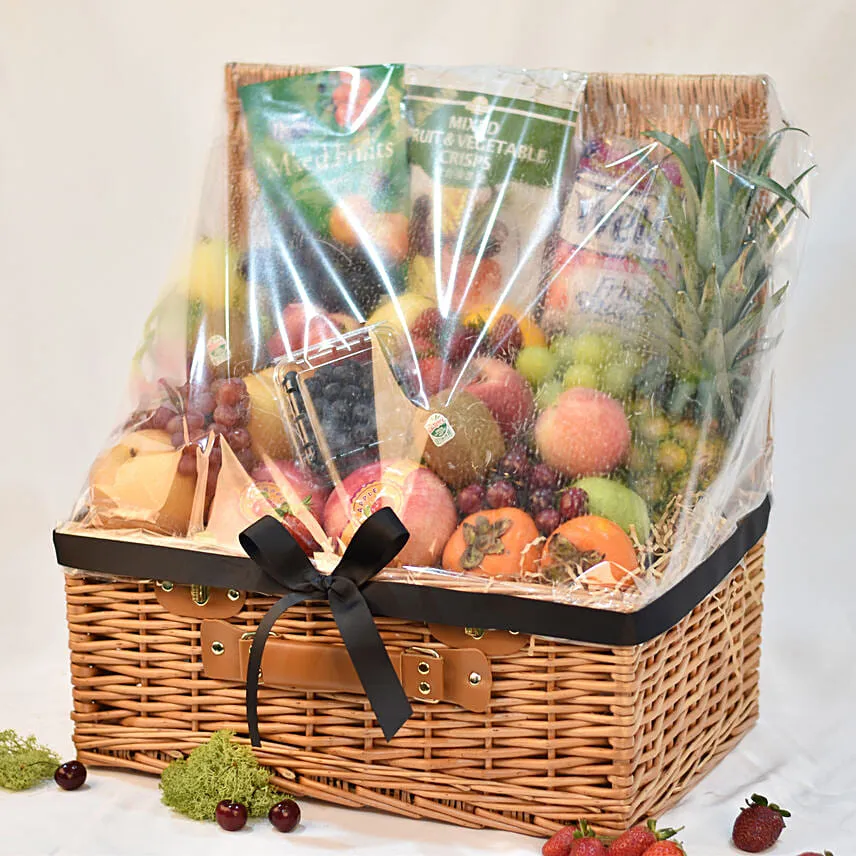 Christmas Fruit Basket