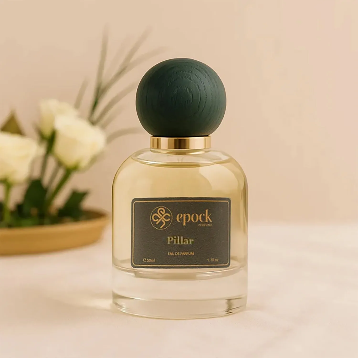 Epock Perfume EDP For Men n White Roses