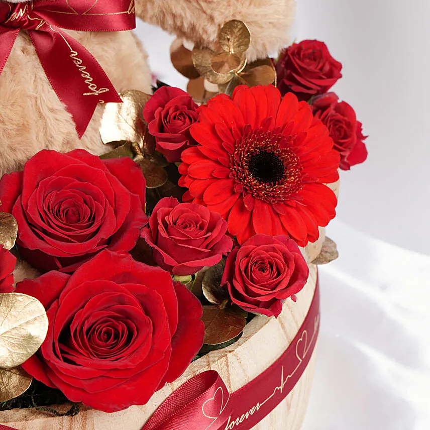 Love in Bloom Valentineâ€™s Gift Set