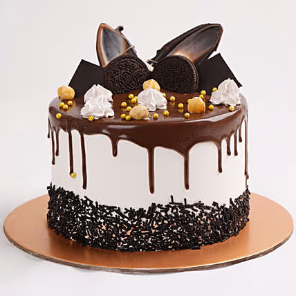 Delicious Chocolate Drip Designer Cake - Perfect for Celebrations