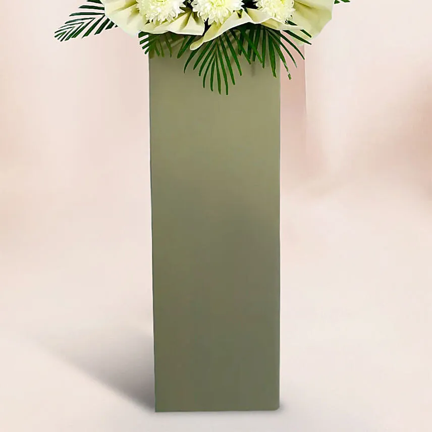 Eternal Condolence Mixed Flowers