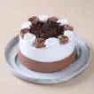 Deliciously Rich Black Forest Bento Cake 250gm - Perfect for Any Occasion