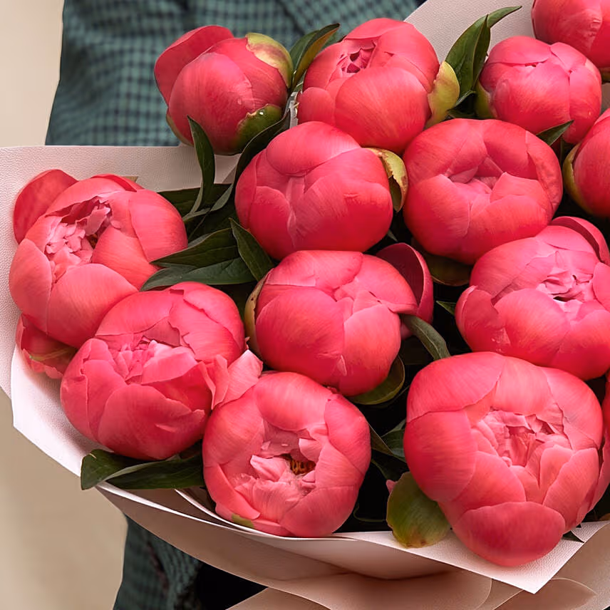Young Love Peony Bouquet