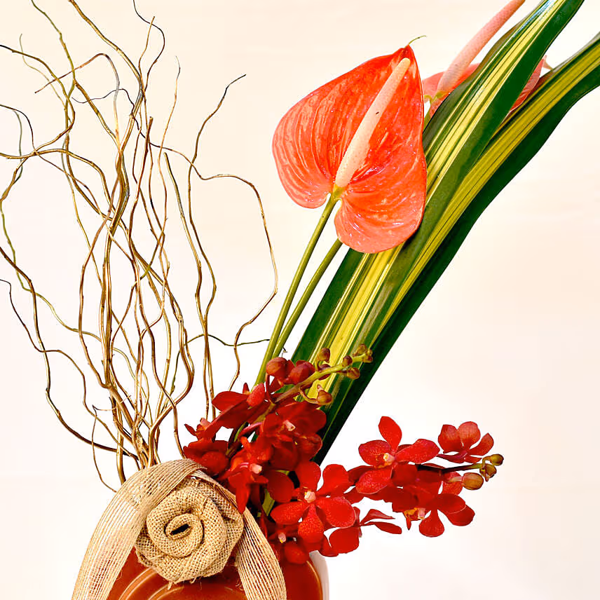 Floral Waves