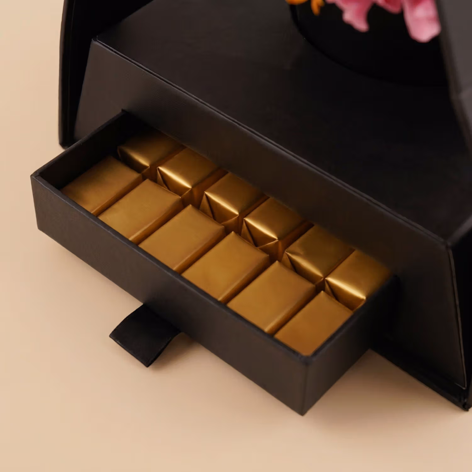 Medical Graduation COngrats Flowers & Venchi Chocolate
