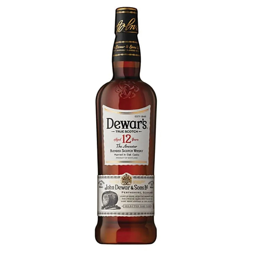 Dewar's 12 Year Blended Scotch Whisky
