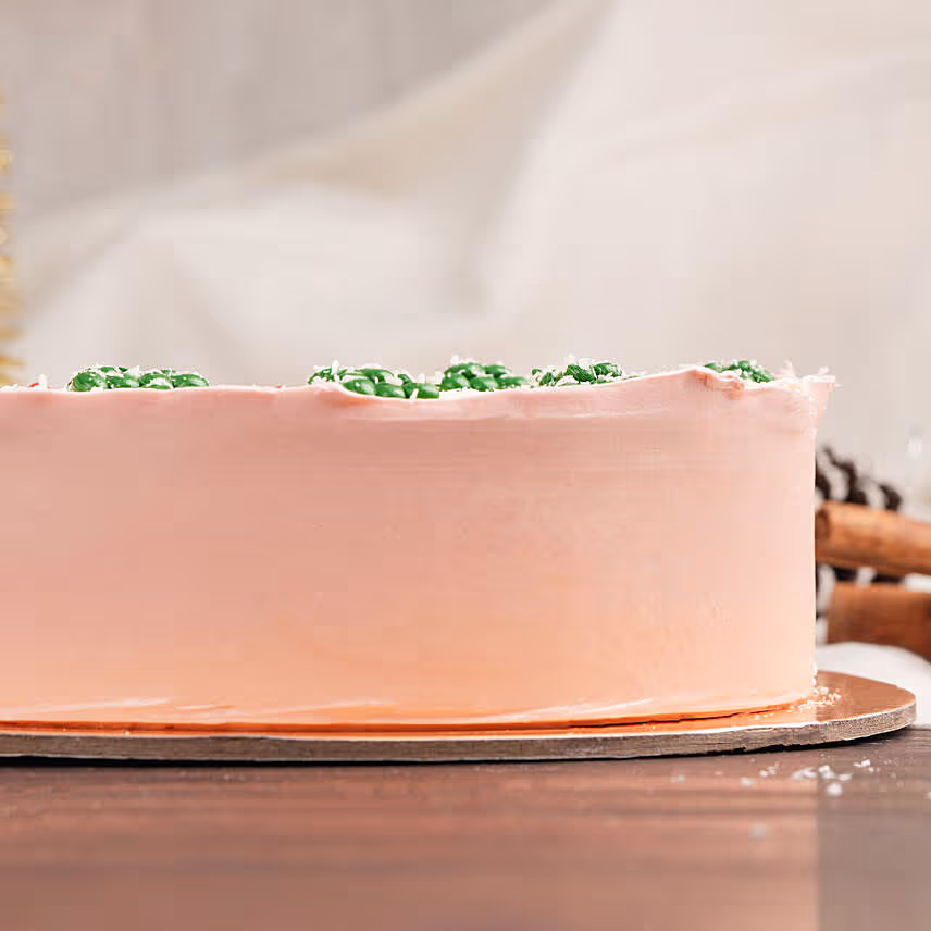 Merry Christmas Happiness Cake