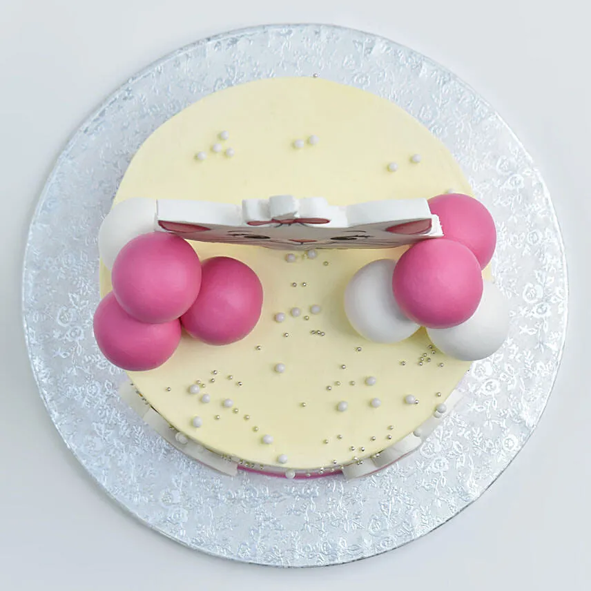 Kitty Cat Chocolate Cake