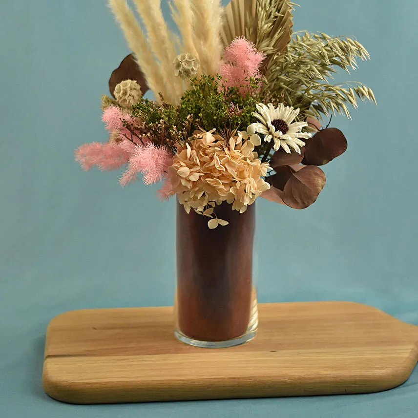 Regal Aesthetics Vase Arrangement