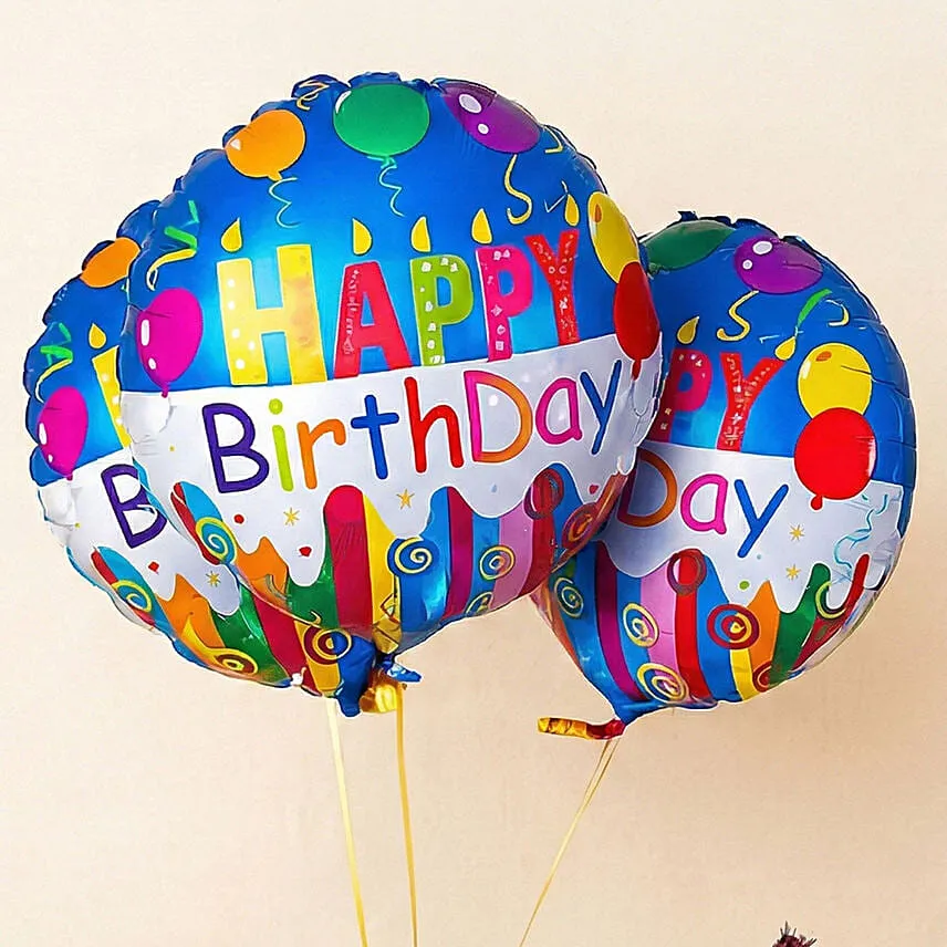 Birthday Wishes Gift Arrangement