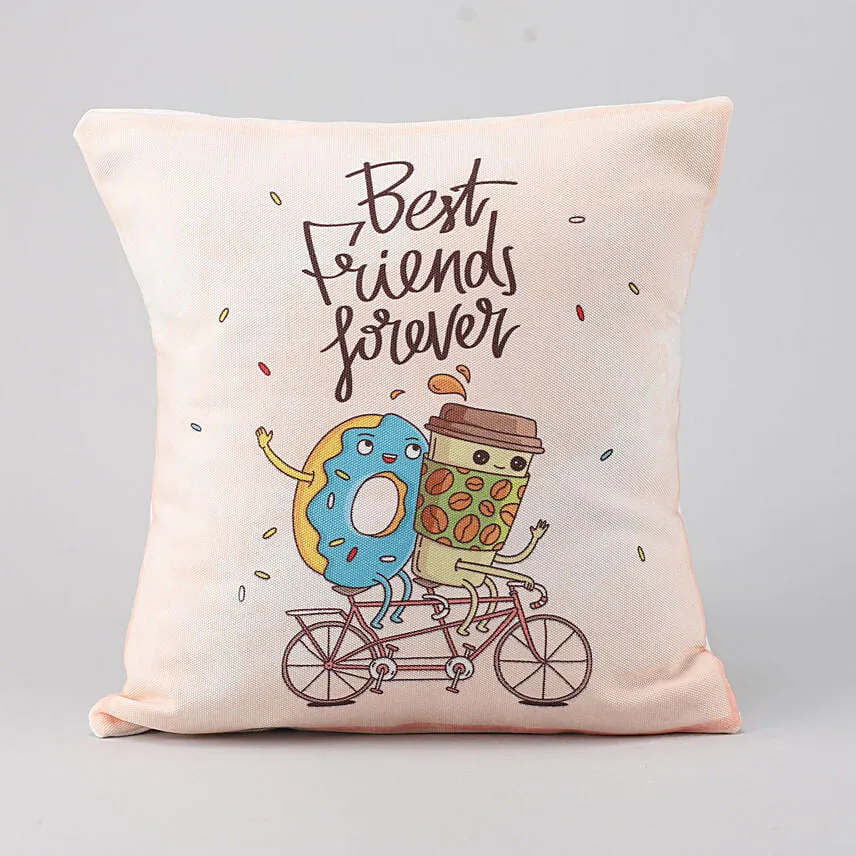 Best Friends Forever Cushion & Mug