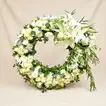 Everlasting White Floral Arrangement