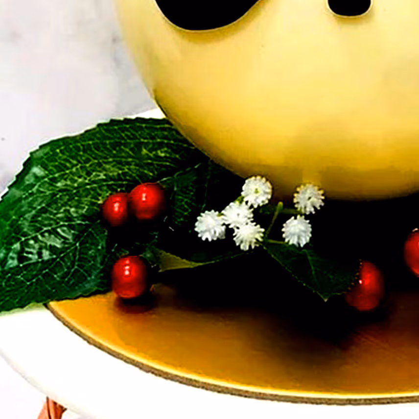 Panda Shaped Vanilla Pinata Cake