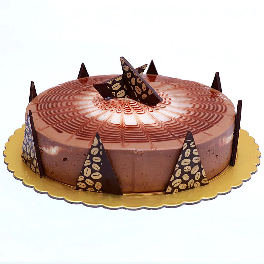 Rich Cappuccino Cake 4 Portion