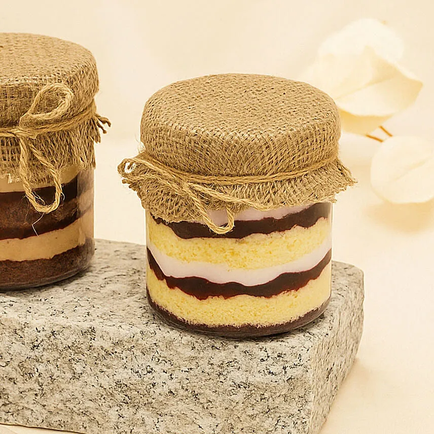 Brownie and Cake Jar Set
