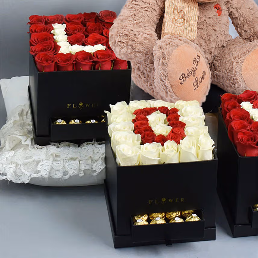 Love Box and Big Teddy