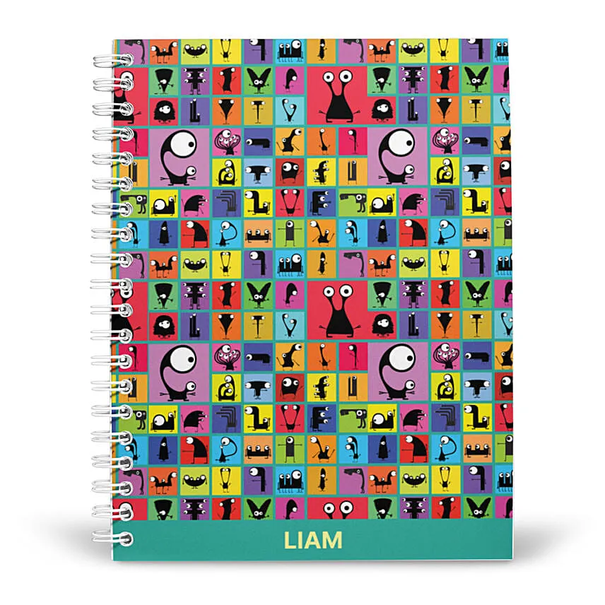 Little Monster Notepad