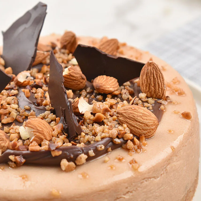 Almond Baked Cheese Cake