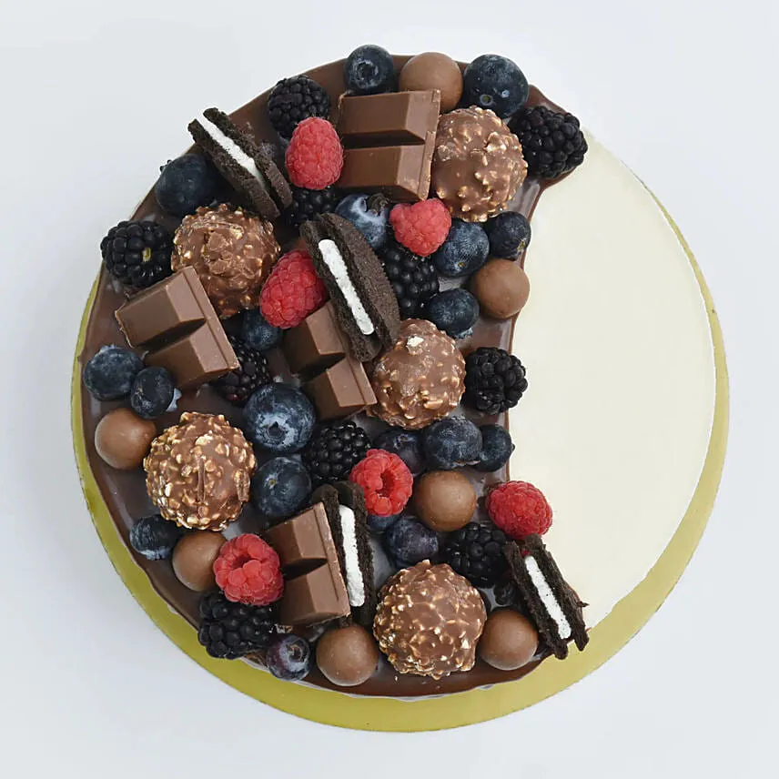 The Decadent Mousse Cake 4 Portion