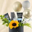 Care & Flower Gift Box for Him