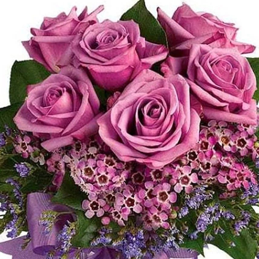 Purple Morning Melody