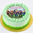 Delicious Roblox Gaming Lovers Chocolate Cake - Perfect for Birthdays
