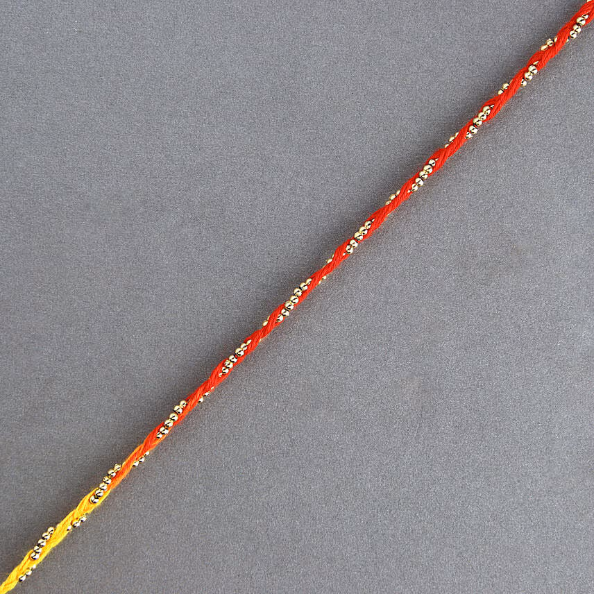 Pyaar Ka Dhaga Mauli Rakhi N Lindt Chocolate