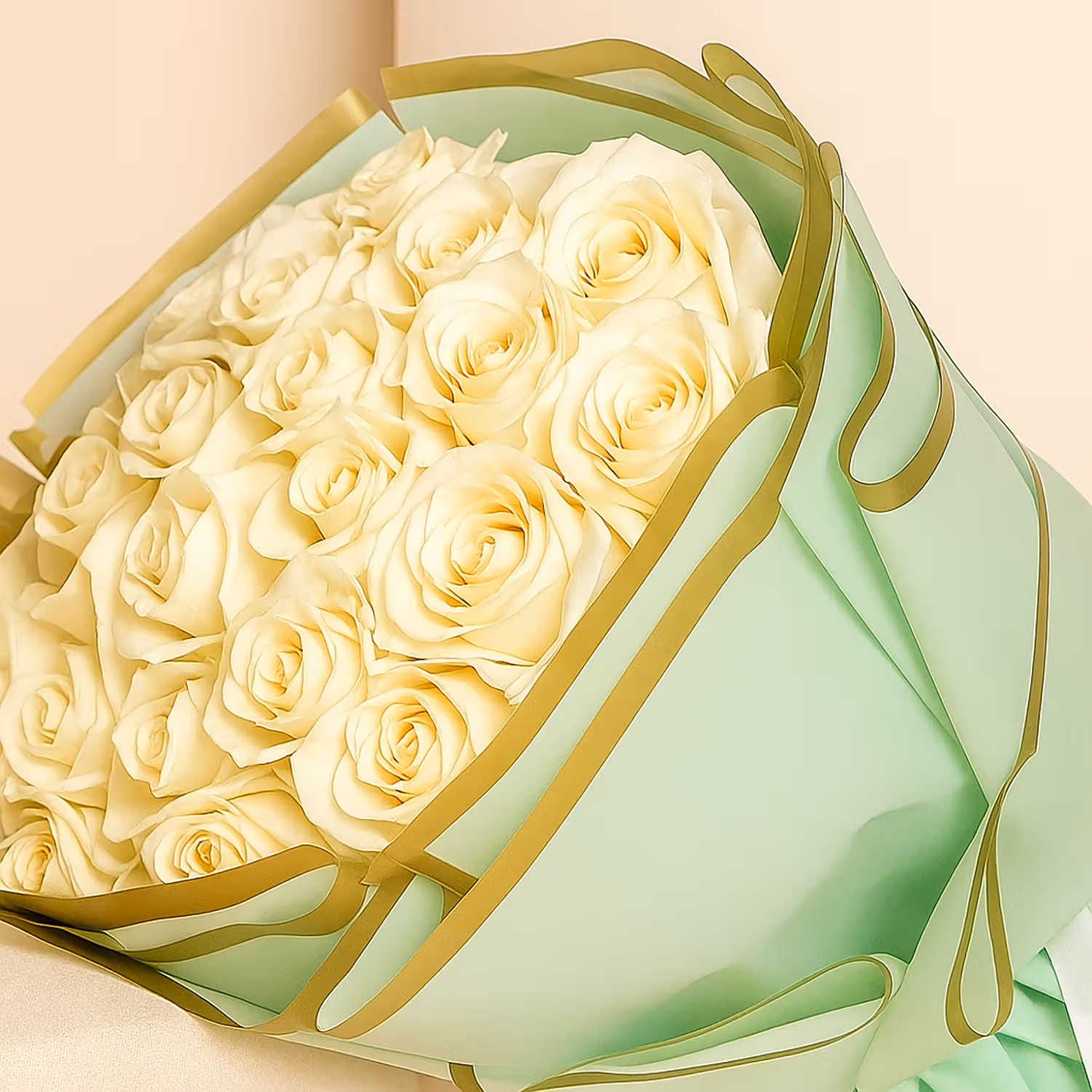 White Roses Bouquet