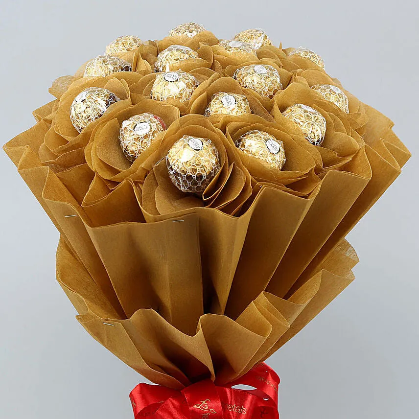 Sweet Ferrero Rocher Bouquet
