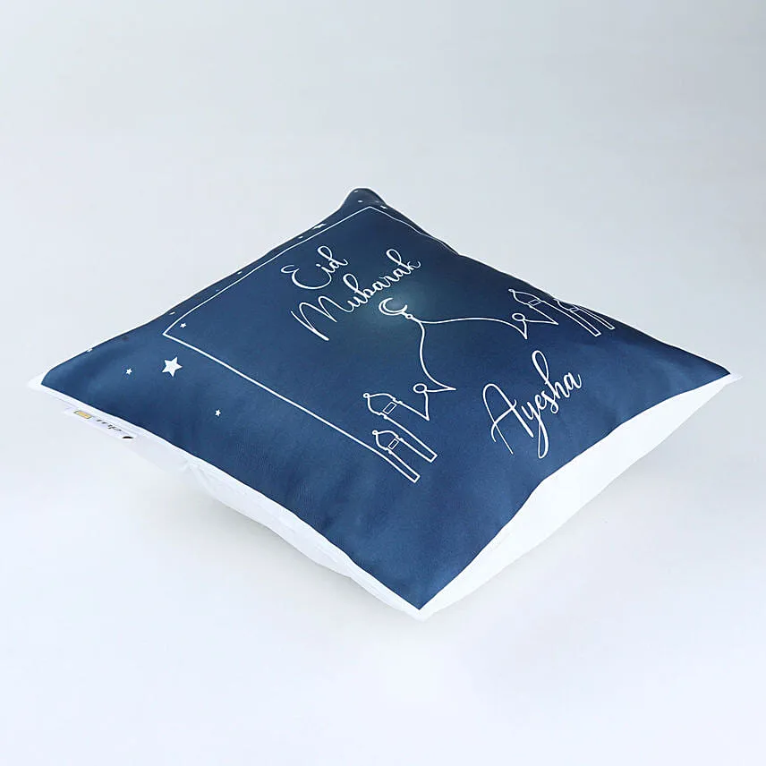Eid Mubarak LED Cushion