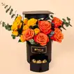 Luxurious Cheers to You Graduation Gift Box with Roses and Ferrero Rocher