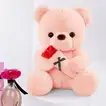 Charming Pink Teddy Bear with Guess Girl Eau de Toilette 100ml Gift Set