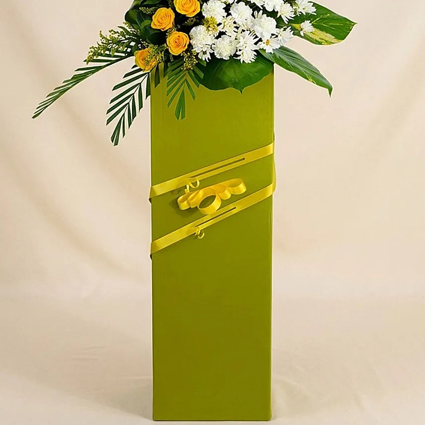 Everlasting Condolence Mixed Flowers