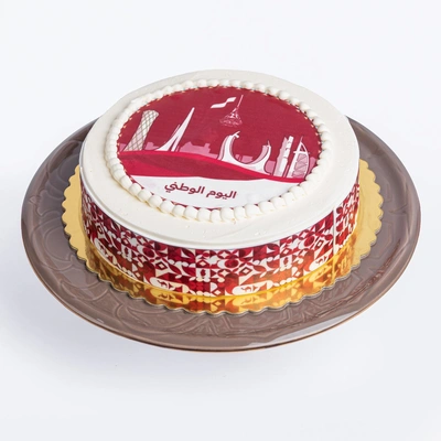 Celebrate Qatar National Day with a Decadent Chocolate Cake